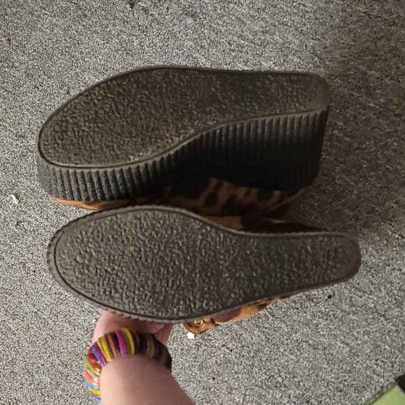 VINTAGE Platforms sz 9 - Picture 10 of 15